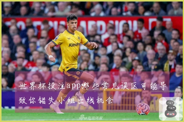 世界杯投注app哪些常见误区可能导致你错失小组出线机会