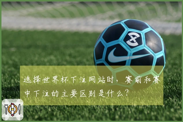选择世界杯下注网站时，赛前和赛中下注的主要区别是什么？