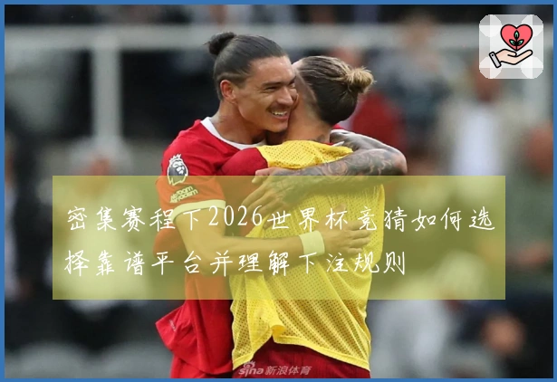 密集赛程下2026世界杯竞猜如何选择靠谱平台并理解下注规则