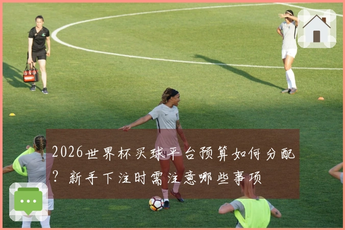 2026世界杯买球平台预算如何分配？新手下注时需注意哪些事项