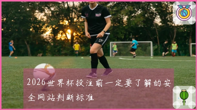 2026世界杯投注前一定要了解的安全网站判断标准