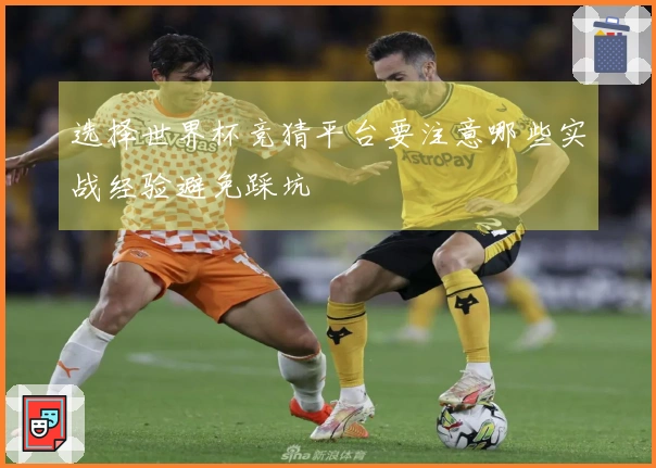 选择世界杯竞猜平台要注意哪些实战经验避免踩坑
