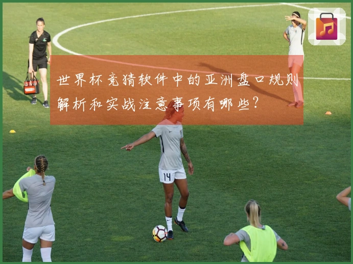 世界杯竞猜软件中的亚洲盘口规则解析和实战注意事项有哪些？