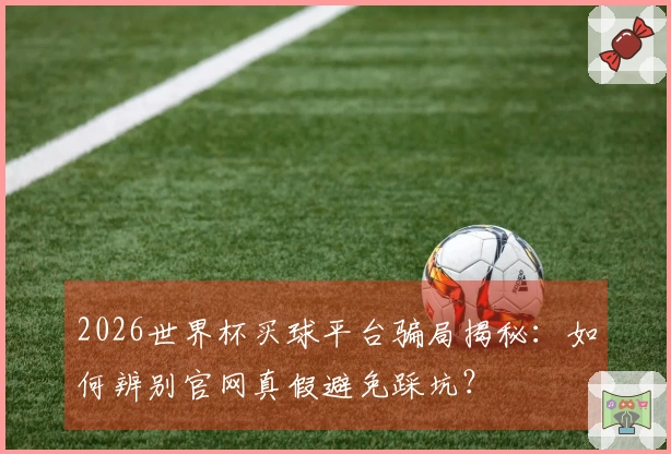 2026世界杯买球平台骗局揭秘：如何辨别官网真假避免踩坑？