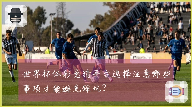 世界杯体彩竞猜平台选择注意哪些事项才能避免踩坑？