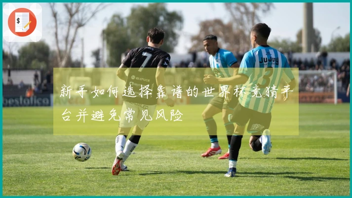 新手如何选择靠谱的世界杯竞猜平台并避免常见风险
