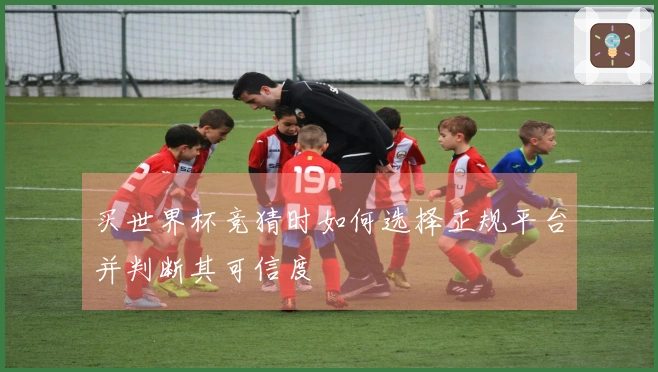 买世界杯竞猜时如何选择正规平台并判断其可信度